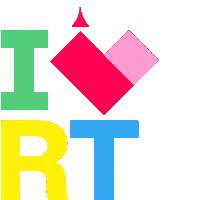 Rt Sticker by StaRT Reutlingen