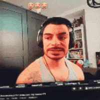 Ekimdad twitch streamer funny face filter GIF