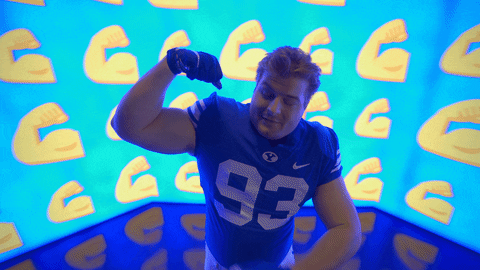 Angry Get Loud GIF by BYU Cougars