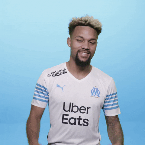 De La Fuente Soccer GIF by Olympique de Marseille