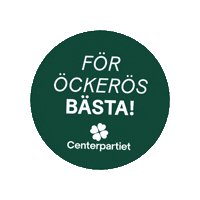 Sticker by Centerpartiet
