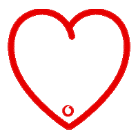Heart Love Sticker by Vodafone