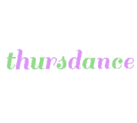 I Hope You Dance Sundance Sticker by Gigi Art of Dance