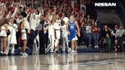 GonzagaBulldogs basketball celebration flex gonzaga GIF