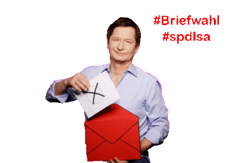 Briefwahl Sticker by SPD Sachsen-Anhalt