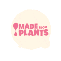 Eatmwah mwah creamy madefromplants eatmwah Sticker