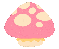 Mushydoodle pink nature plant pastel Sticker