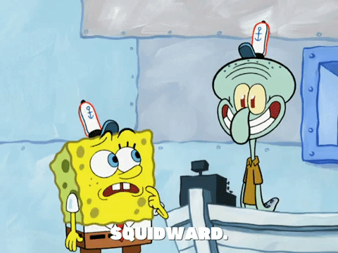 season 6 grandpappy the pirate GIF by SpongeBob SquarePants