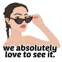 Girl Power Support Sticker