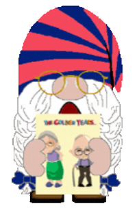 Golden Years Sticker