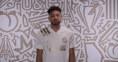 Soccer Wink GIF by Atlanta United