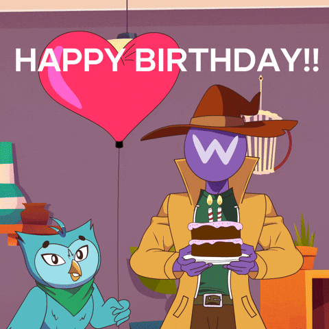 Happy Birthday GIF
