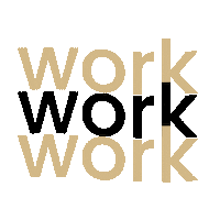 Working Work Work Sticker by Meker Tuinen
