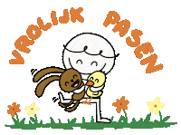 Minka Vrolijk Sticker