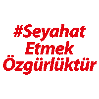 Travel Holiday Sticker by Pamukkale Turizm