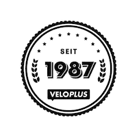 veloplus bike velo ausrüstung veloplus Sticker