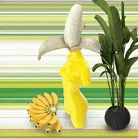 Peel Bannanas GIF by The LSD Hotel
