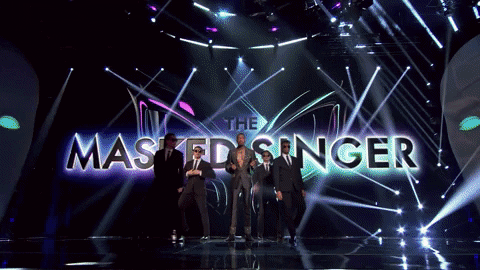 GIF by The Masked Singer