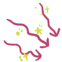 Pollygone_ art cat illustration new post Sticker