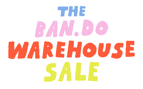 Shopbando Sticker by ban.do