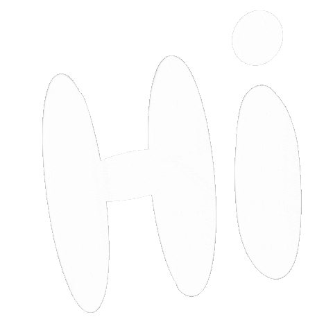 Lettering Hello Sticker