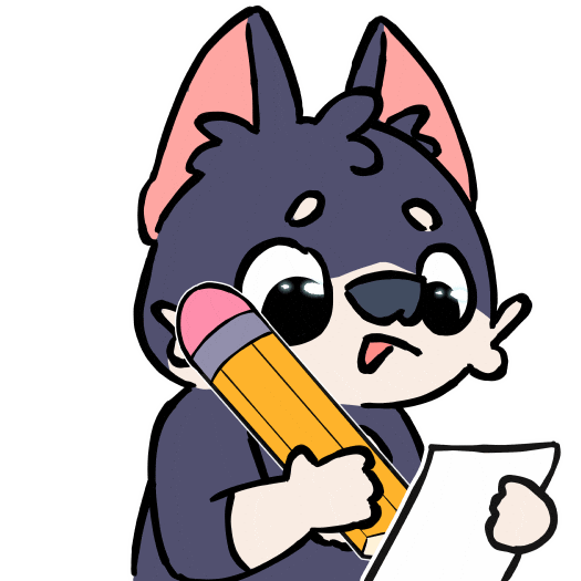 Write Ok Sticker