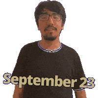 September 23 Sticker