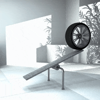 jaydloe c4d balance wheel cinema4d GIF
