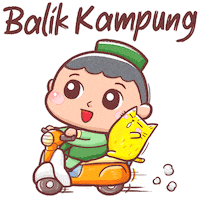 Raya Duitraya Sticker by Bear Boss Buddies