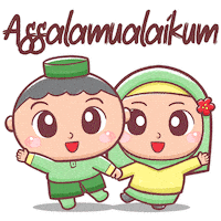 Raya Aidilfitri Sticker by Bear Boss Buddies