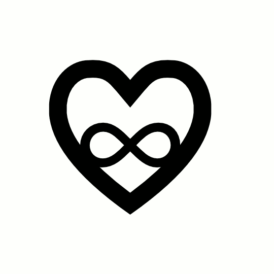 thx4bnu giphyupload love heart infinite GIF