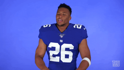 National Football League GIF by New York Giants