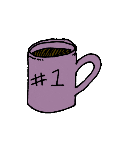 Good Morning Coffee Sticker by odibz