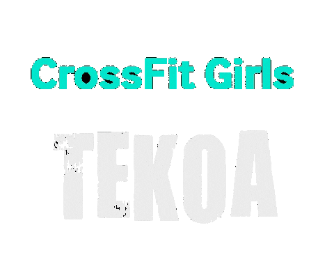 tekoacrossfit giphyupload girl crossfit uruguay Sticker