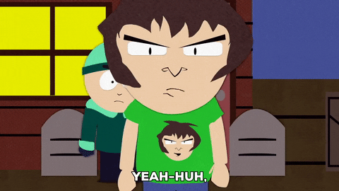 angry victim GIF by South Park 