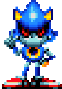 Sonic The Hedgehog No Sticker