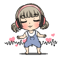 In Love Happy Dance Sticker by DW MARCENARIA