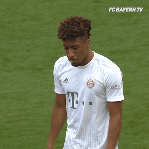 Champions League Football GIF by FC Bayern Munich