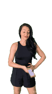 Call Me Hello Sticker by Tiffany Pantozzi