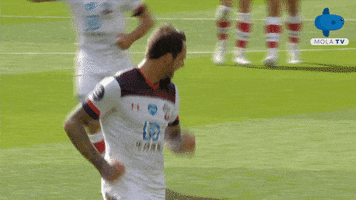Happy Football GIF by MolaTV