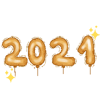 Happy New Year Sticker by Roxy James