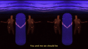 Space Time GIF by Amber Mark