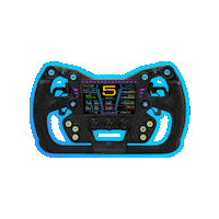 Motorsport Steeringwheel Sticker by cubecontrols