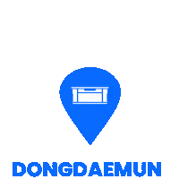 Dongdaemun Sticker by BlueBasket