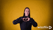 Wizzflix_ heart yellow yellowstone hospitality GIF