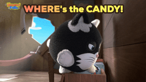 Angry Trick Or Treat GIF by HangryPetz