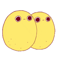 Bounce Twins Sticker by Alice Socal