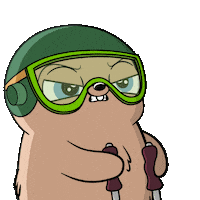 Tell Me More Another One Sticker by Fugz Official