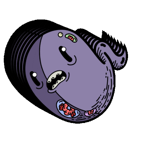 Matt_Rawr96 ghost creepy boo phantom Sticker