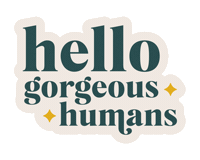 Humanfirstbizsecond Sticker by With Megan Dowd